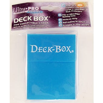 Ultra Pro Solid Lite Blue Deck Box