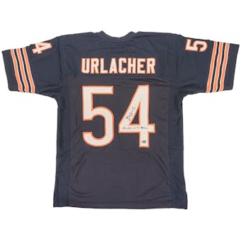 Brian Urlacher Autographed Chicago Bears Football Jersey (Fanatics)