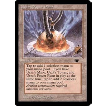 Magic the Gathering Antiquities Single Urza's Power Plant (sphere) - NEAR MINT (NM)