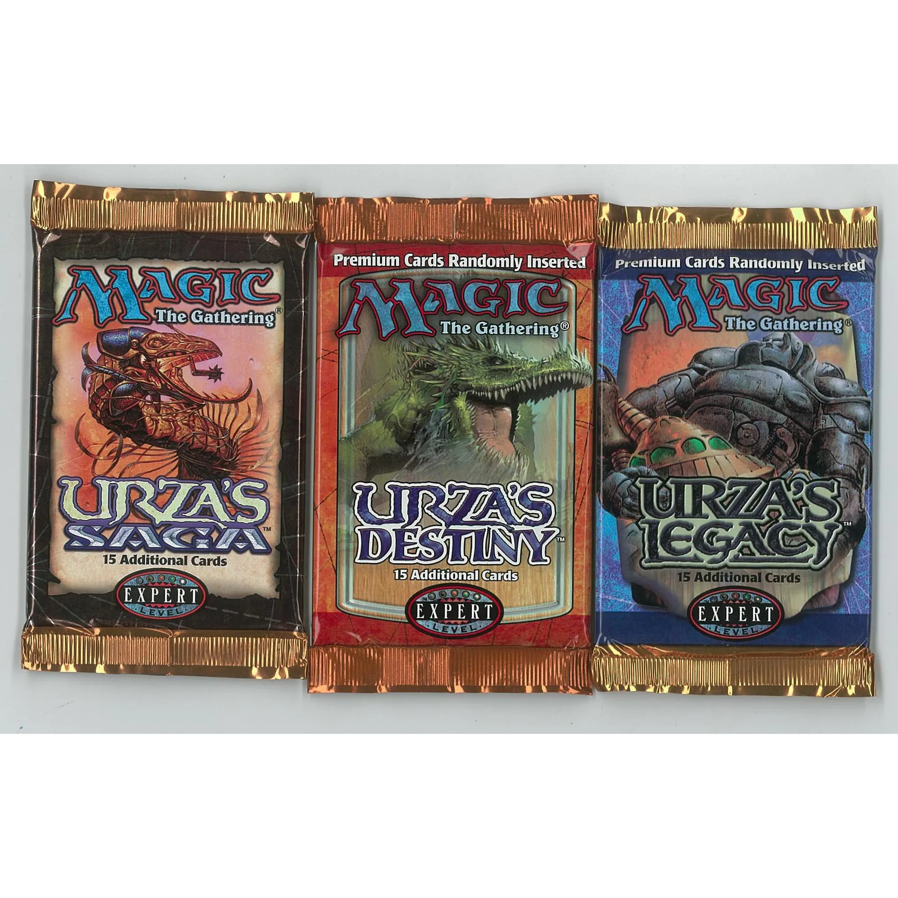 Magic the Gathering Urza's Block Booster Pack LOT Saga Destiny and Legacy | DA Card World Magic the Gathering Urza's Block Booster Pack LOT Saga Destiny and Legacy | DA Card World