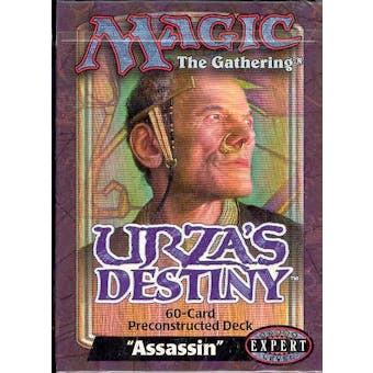 Magic the Gathering Urza's Destiny Assassin Precon Theme Deck (Reed Buy)