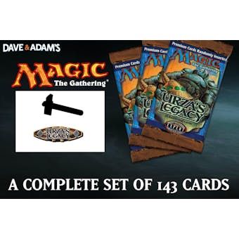 Magic the Gathering Urza's Legacy A Complete Set NEAR MINT (NM)