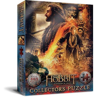 The Hobbit: The Desolation of Smaug Collector's Puzzle (USAoply)