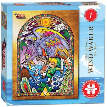 The Legend of Zelda Wind Walker Collector's Puzzle (USAoply)