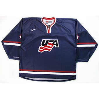USA Hockey Nike Swift Replica Away Jersey (Adult XL)