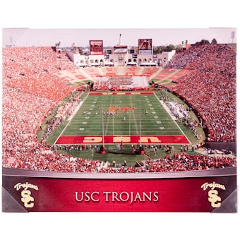 USC Trojans Artissimo Gradient Stadium 22x28 Canvas