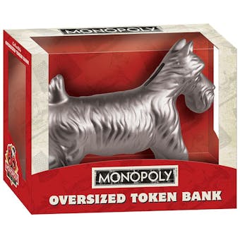 Monopoly: Oversized Dog Token Bank (USAopoly)
