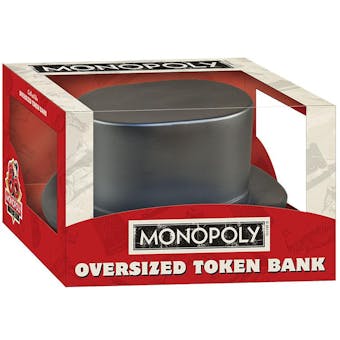 Monopoly: Oversized Hat Token Bank (USAopoly)