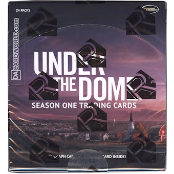 Under The Dome Season 1 Trading Cards Box (Rittenhouse 2014)