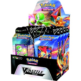 Pokemon Victini V and Gardevoir V Battle Deck Box