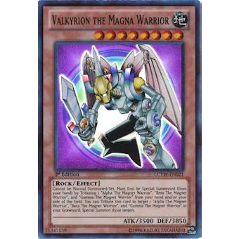Yu-Gi-Oh Legendary Collection 3  1st Edition Single Valkyrion the Magna Warrior - NM
