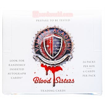Vampire Academy: Blood Sisters Hobby Box (Leaf 2014)
