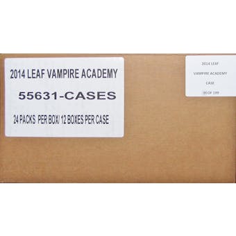 Vampire Academy: Blood Sisters Hobby 12-Box Case (Leaf 2014)