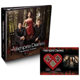 The Vampire Diaries Season 2 Trading Cards Binder (Cryptozoic 2012)