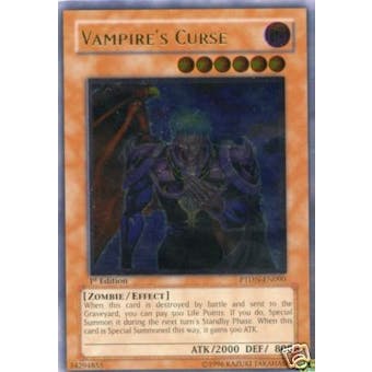 Yu-Gi-Oh Phantom Darkness Single Vampire Curse Ultimate Rare