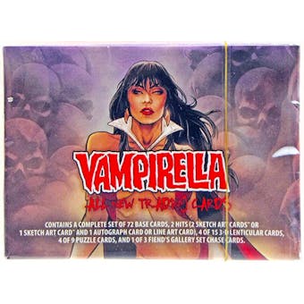 Vampirella Trading Cards Box  (Breygent 2012)
