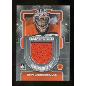 2012/13 In the Game Between The Pipes Jerseys Silver #M58 John Vanbiesbrouck /140