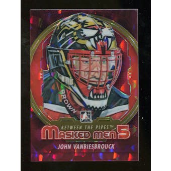 2012/13 In the Game Between The Pipes Masked Men V Rainbow #MM49 John Vanbiesbrouck