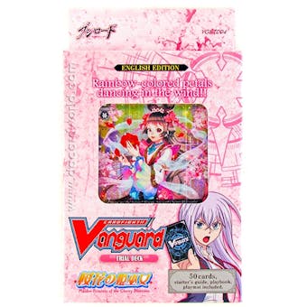 Cardfight Vanguard Maiden Princess of Cherry Blossoms Deck