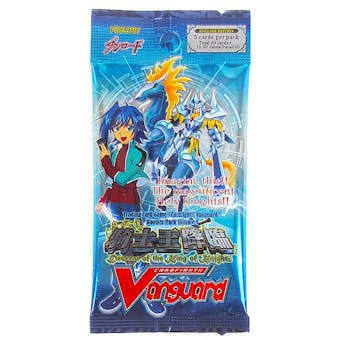Cardfight Vanguard 1: Descent of the King of Knights Booster Pack