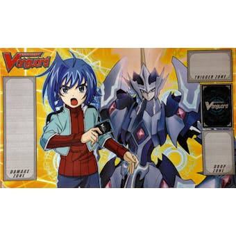 Cardfight Vanguard Descent of the King of Knights Playmat