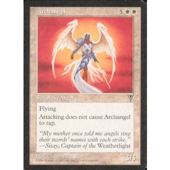 Magic the Gathering Visions Single Archangel - SLIGHT PLAY (SP)