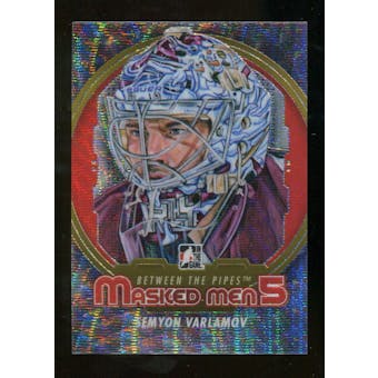 2012/13 In the Game Between The Pipes Masked Men V Silver #MM50 Semyon Varlamov /50
