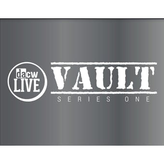 2017 DACW Live Vault Case- 2017 National DACW Live 10 Spot Hit Draft Break #1