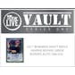 2017 DACW Live Vault Case- DACW Live 10 Spot Hit Draft Break #2