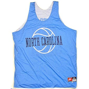 Vince Carter North Carolina Game Used Practice Jersey (1995/96)