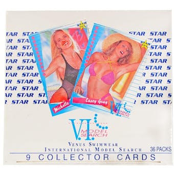 V.I. Model Search Wax Box (1994 Star)