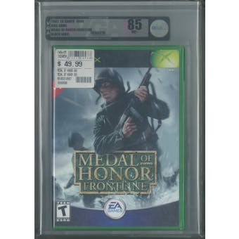 Microsoft Xbox Medal of Honor Frontline VGA Graded 85 NM+