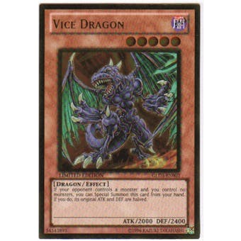 Yu-Gi-Oh Gold Series 3 Single Vice Dragon (GLD3-EN002)
