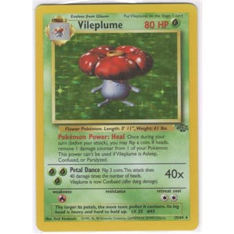 Pokemon Jungle Single Vileplume 15/64 - NEAR MINT (NM)