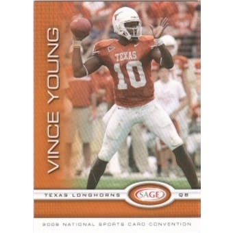 2006 Sage Vince Young Rookie National Convention Exclusive - 100 Card Lot