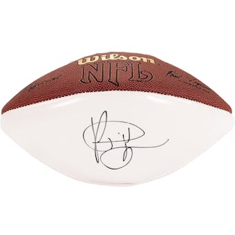 Vince Young Autographed Tennessee Titans Official NFL Wilson Football (Press Pass)