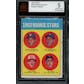 2022 Hit Parade Baseball Legends Graded Vintage VIP Edition Series 1 Hobby 10-Box Case - Hank Aaron