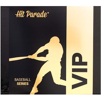 2022 Hit Parade Baseball VIP Edition - Series 1 - 10 Box Hobby Case