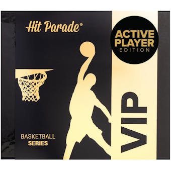 2023/24 Hit Parade Basketball VIP Series 2 Hobby Box - Active Player Edition
