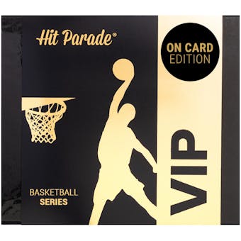 2022/23 Hit Parade Basketball VIP Series 2 Hobby Box - On Card Edition