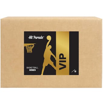 2022/23 Hit Parade Basketball VIP Series 1 Hobby 10-Box Case - Giannis Antetokounmpo