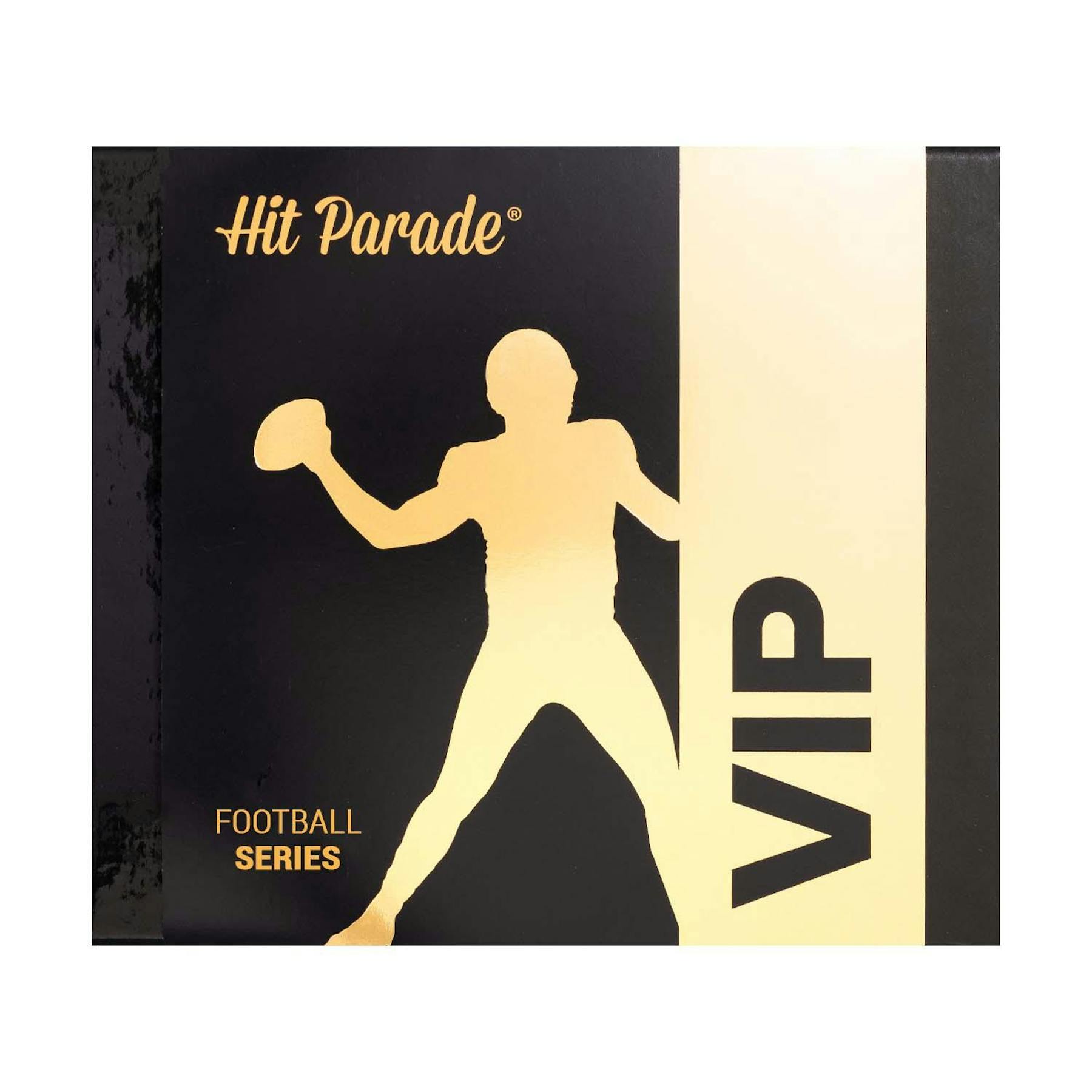 2022 Hit Parade Football VIP Edition Series 1 Hobby Box Justin