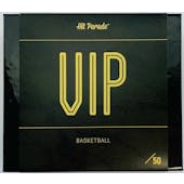 2020/21 Hit Parade Basketball VIP Series 19 Hobby Box /50 Kobe-Zion-Barrett