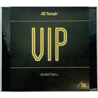 2021/22 Hit Parade Basketball VIP Series 2 Hobby 6-Box Case /50 Kobe-Lebron-Jordan