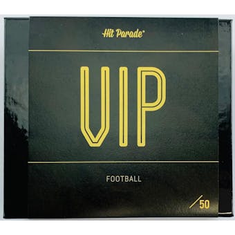 2021 Hit Parade Football VIP Series 15 Hobby Box /50 Brady-Murray-Allen