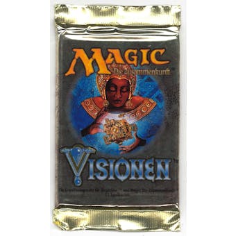 Magic the Gathering Visions Booster Pack - GERMAN