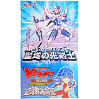 Cardfight Vanguard Blaster Blade Trial Deck Box