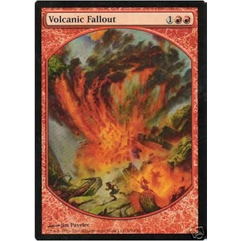 Magic the Gathering Conflux Single Volcanic Fallout Textless Promo - NEAR MINT (NM)