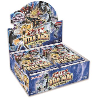 Yu-Gi-Oh Star Pack VRAINS Booster Box
