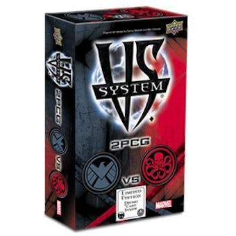 Vs System 2PCG: S.H.I.E.L.D. vs Hydra (Upper Deck)